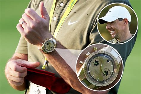 rory mcilroy rolex|Rory McIlroy aiming 'to be most successful European of all time'.